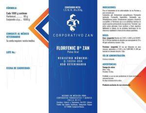 Florfenic 8 Zan