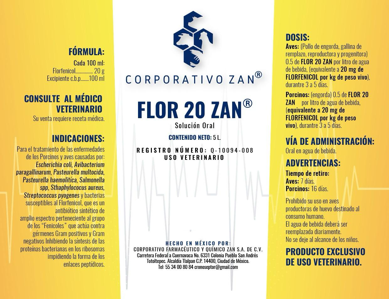 Flor 20 Zan